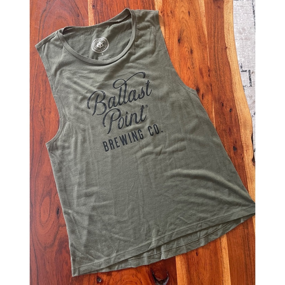 Ballast Point Tank Top Size Small